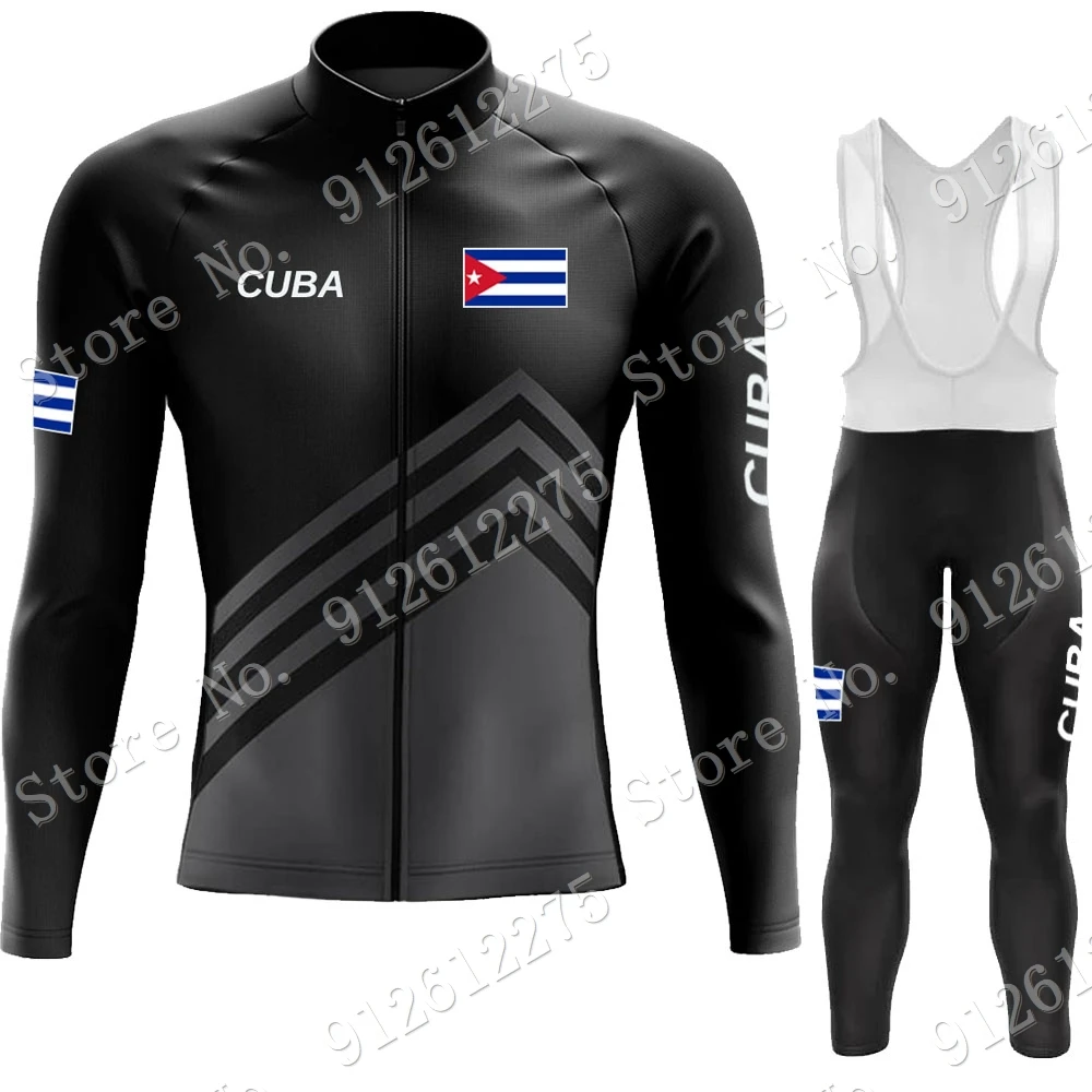 Mountain Biking Uniform - Cuba Cycling Jersey Set Cycling Clothing