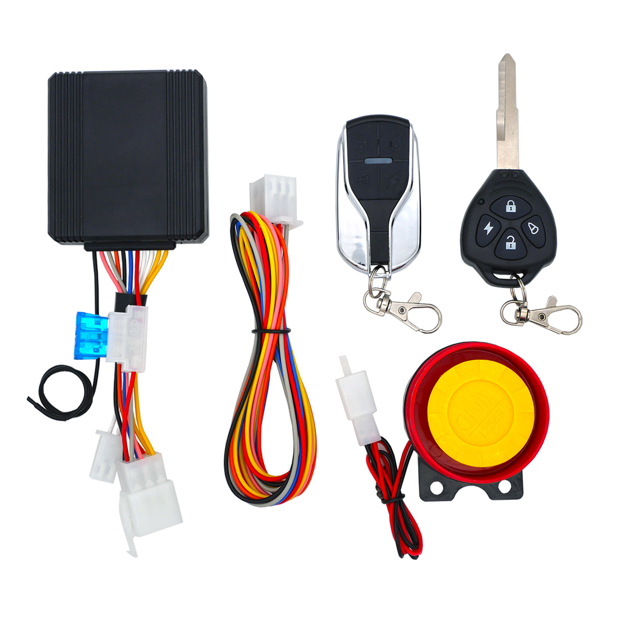 Dropper Post Remote - Motorcycle Anti-Theft Alarm System Wireless Remote
