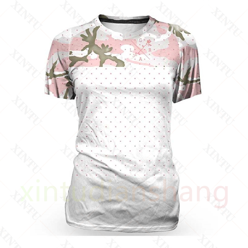 Mountain Biking Shirts - Women's Technical Jersey Motocross Loose Rider
