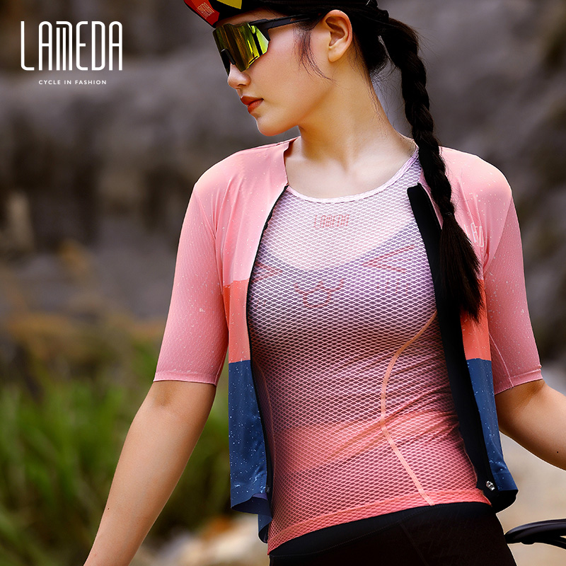 Mountain Biking Vest - LAMEDA cycling vest top women’s fast
