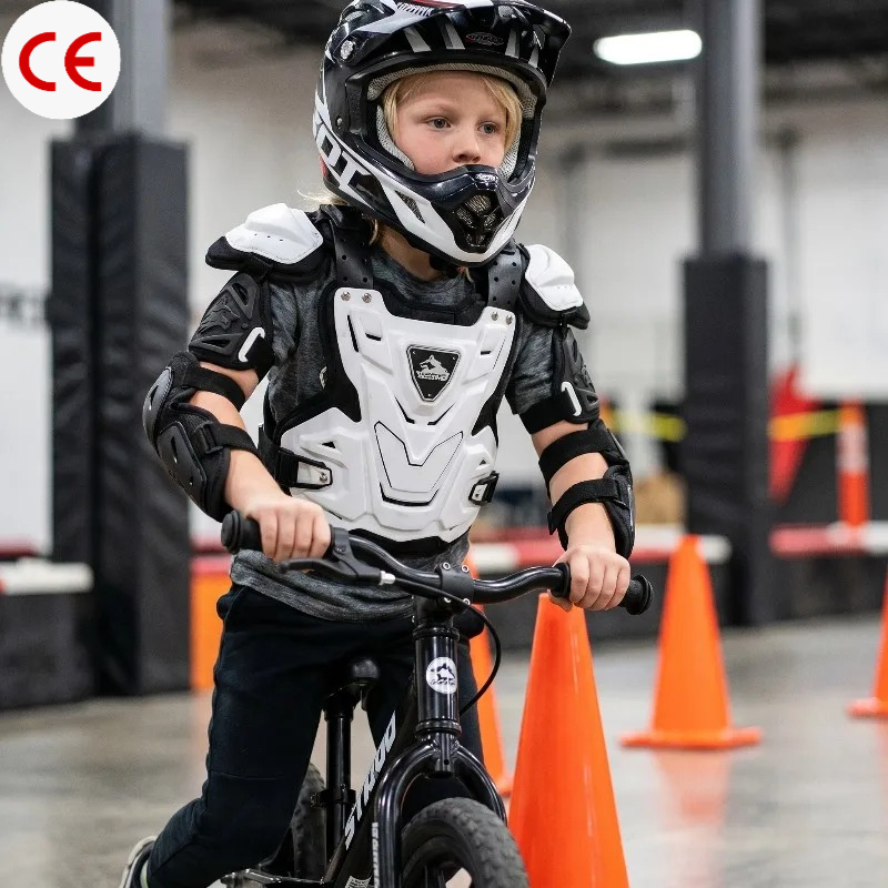 Mountain Biking Vest - Children JXT Wolf AR08 Motorcycle Vest