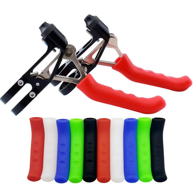Mountain Biking Gloves - 1/2/3/4/5Pairs Bicycle Brake Handle Gloves Mountain