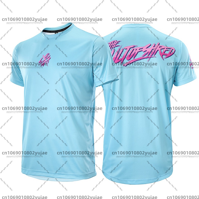 Mountain Biking Shirts - Summer Loose Rider Jersey Motocross Mountain