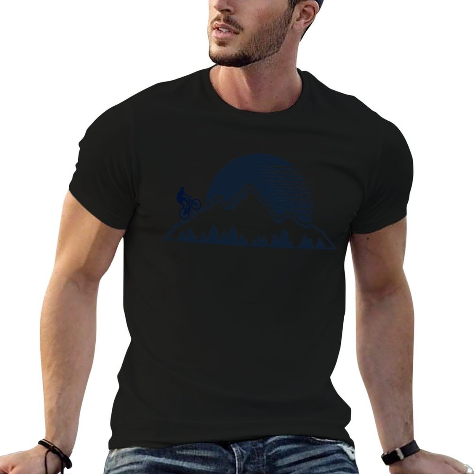 Mountain Biking Colorado - Vintage Mountain Bike Colorado T-Shirt Quick