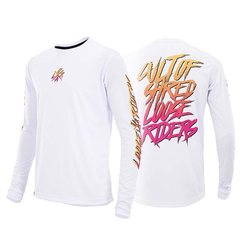 Mountain Biking Shirts - 2023 Loose Rider Mens Long Sleeve
