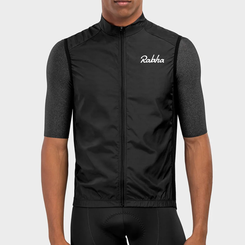 Mountain Biking Vest - 2025 new sleeveless simple jersey road