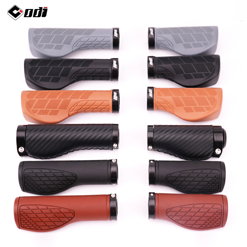 Mountain Biking Gloves - ODI MTB Grips Long/Short Ergonomics Bicycle