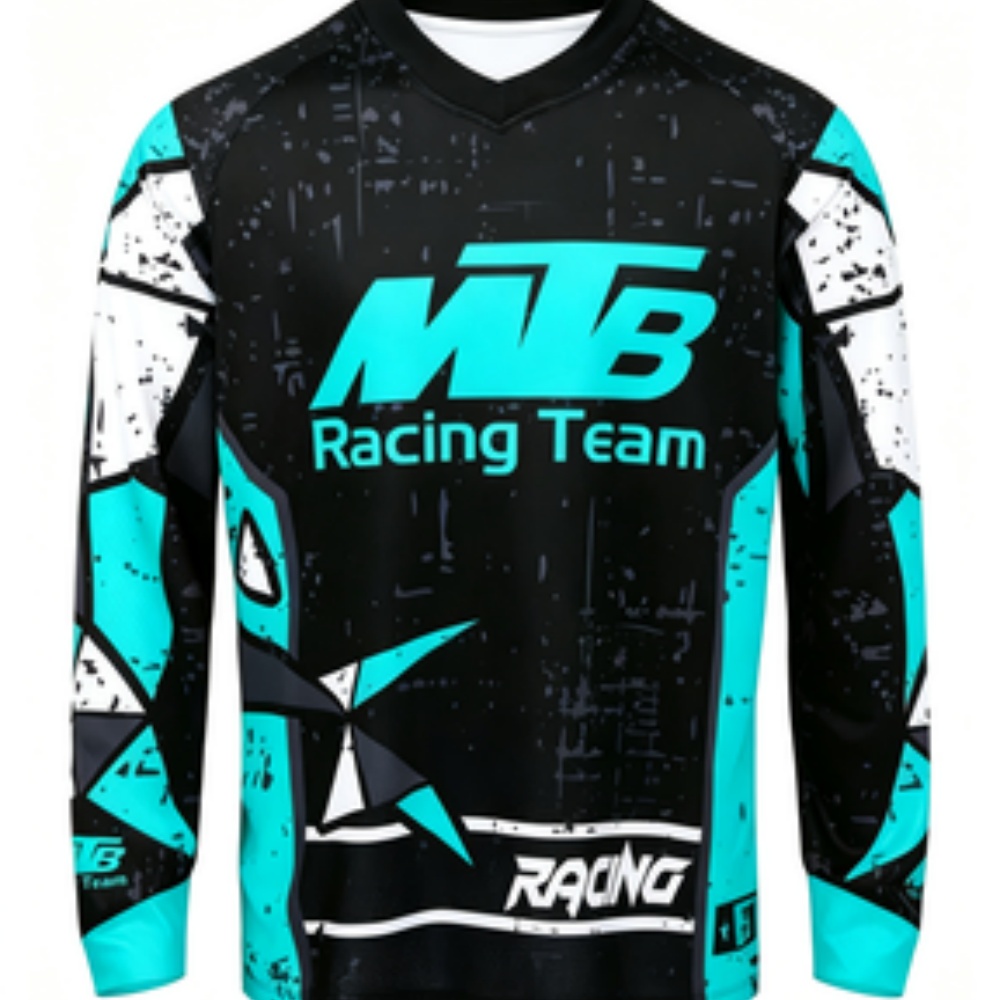 Mountain Biking Shirts - Team Long-sleeve Sports Shirt Breathable Quick-dry