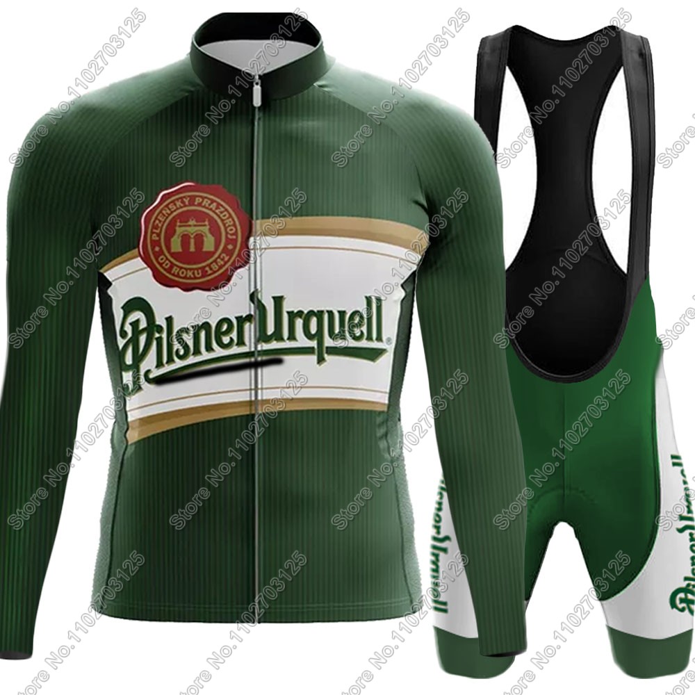 Mountain Biking Uniform - 2025 Drink Beer Cycling Jersey Set