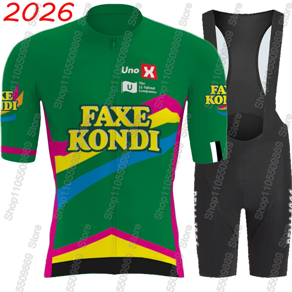 Mountain Biking Uniform - UNO X 2026 Pro Team Cycling