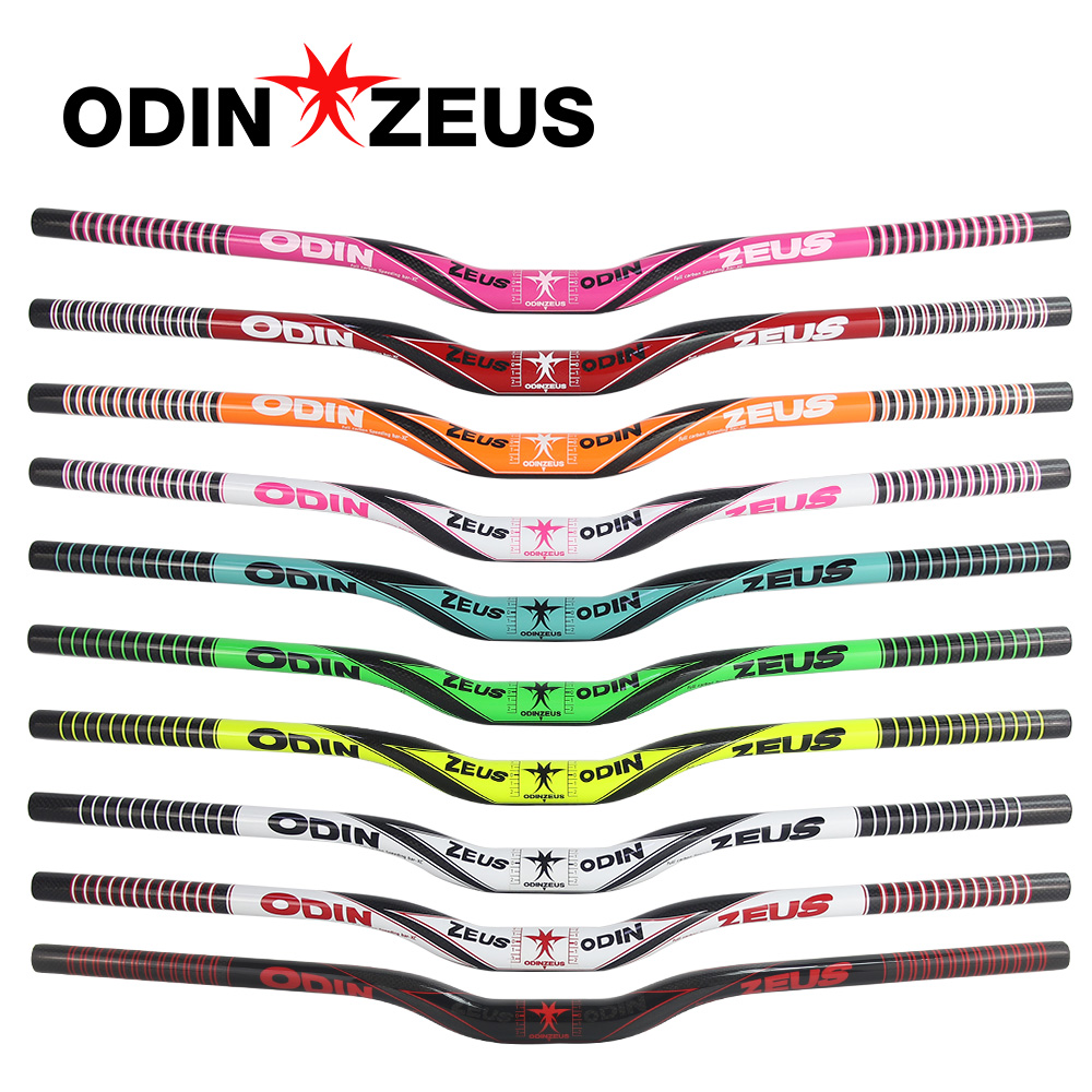 Mountain Biking Colorado - ODINZEUS-Mountain Bike Handlebar, Full Carbon Fiber,