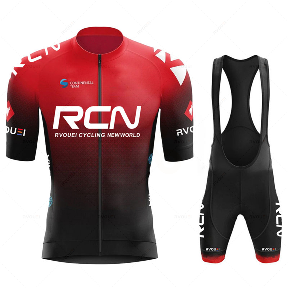 Mountain Biking Uniform - Rvouei Cycling jersey Sets Men's Cycling