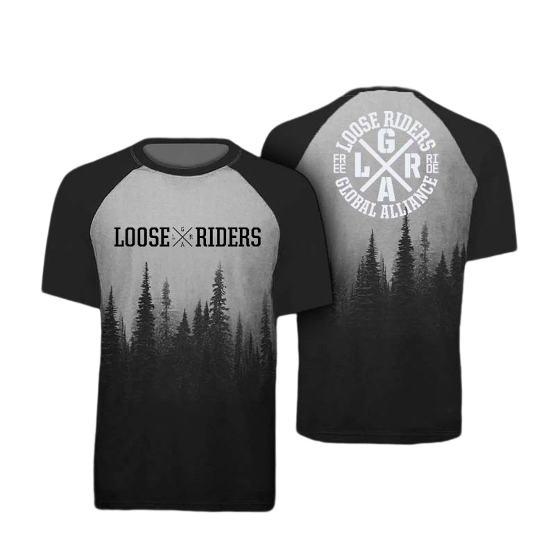 Mountain Biking Shirts - 2023 Loose Rider Short Sleeve Jersey