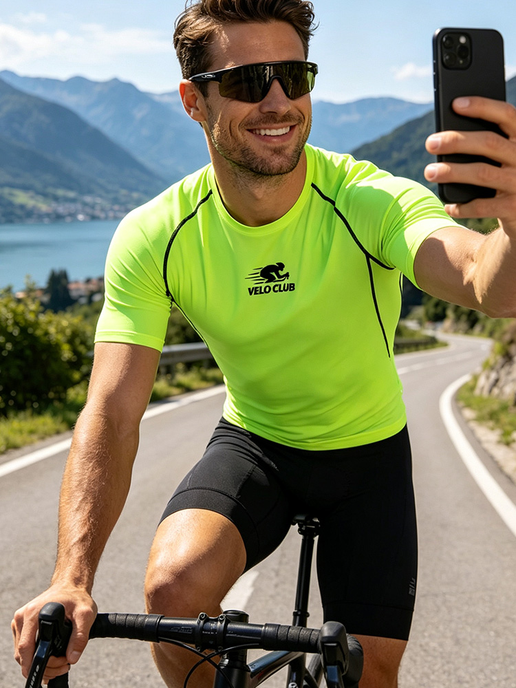 Mountain Biking Shirts - Men's and Women's Universal Quick-Dry Short-Sleeved