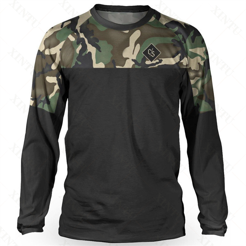 Mountain Biking Uniform - Loose Rider Men's Jersey DH Motocross
