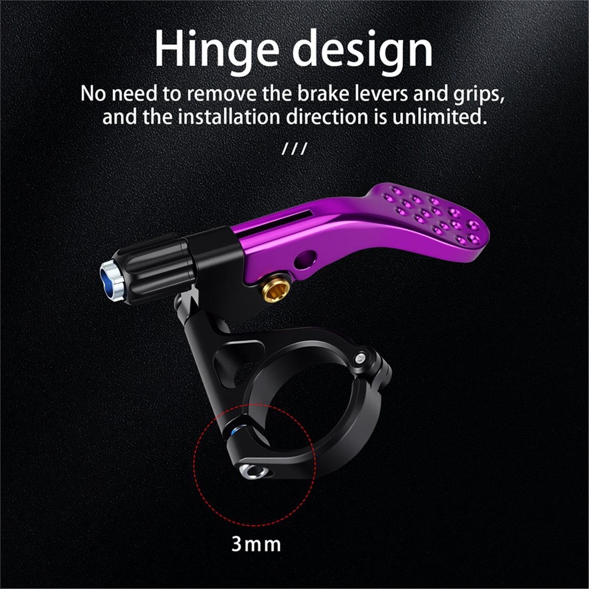 Dropper Post Remote - L70A Remote Control for MTB Bike