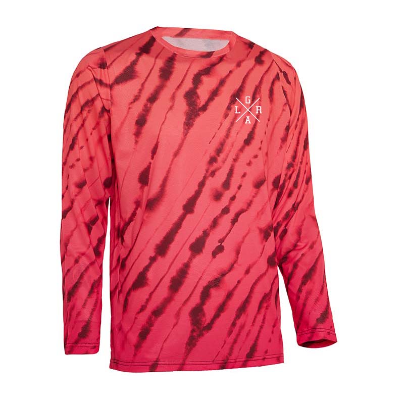 Mountain Biking Shirts - Loose Rider Enduro MTB Bike Jersey,