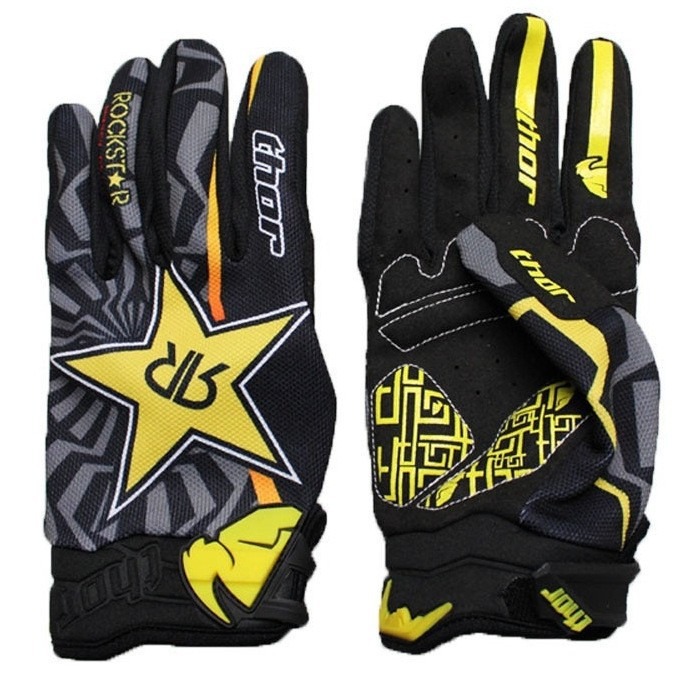 Mountain Biking Gloves - Gel Padded Motocross Gloves Downhill Mountain