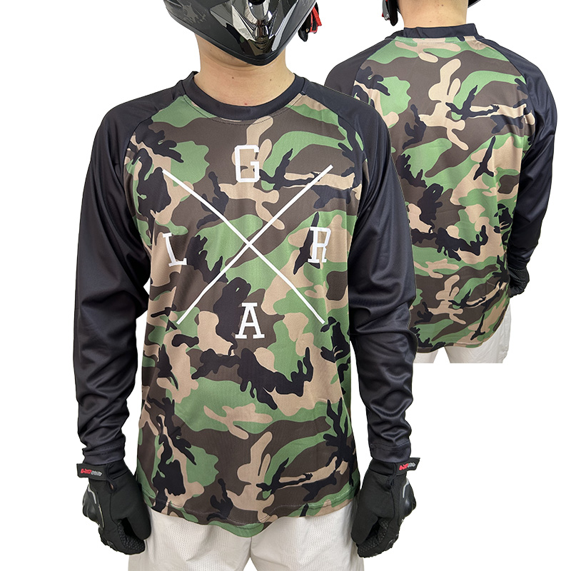 Mountain Biking Shirts - loose riders jersey men's summer mountain