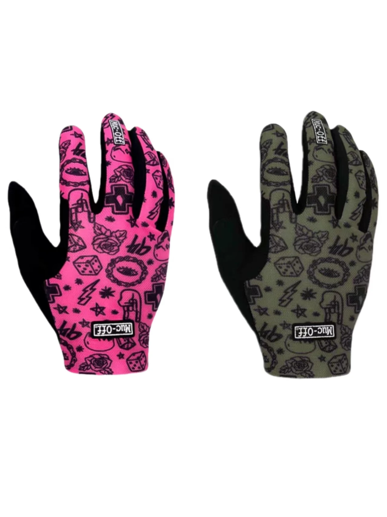 Mountain Biking Gloves - 2026 New Muc-Off Motocross Gloves Cycling