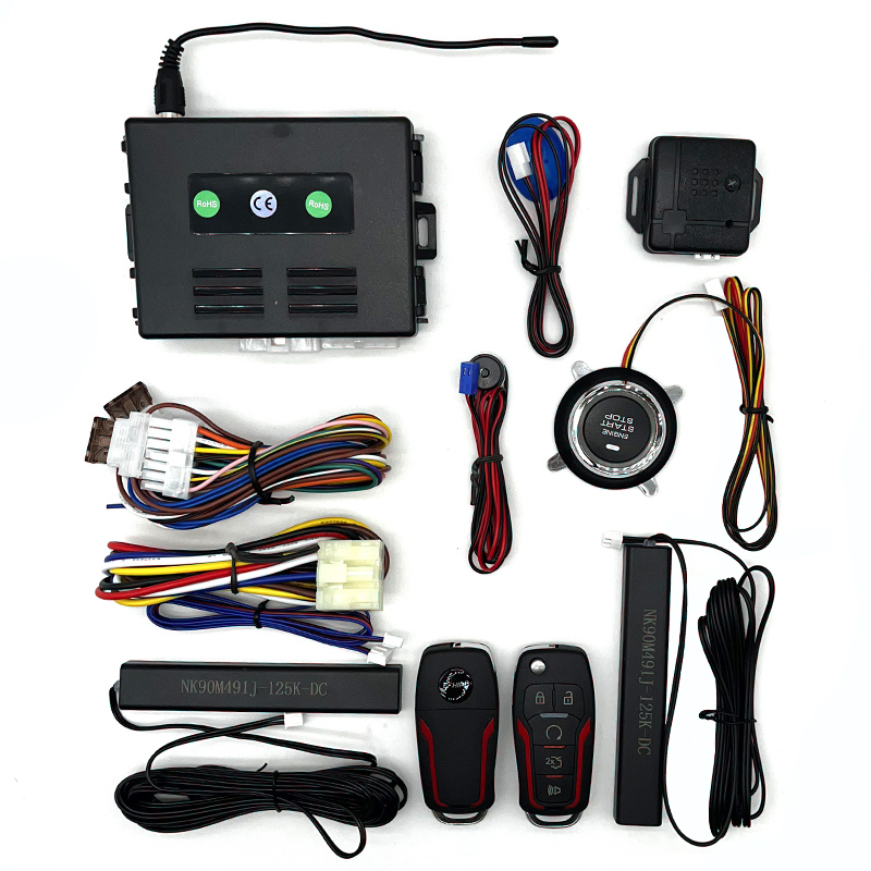 Keyless Car Start System with  - Dropper Post Remote 评论和价格
