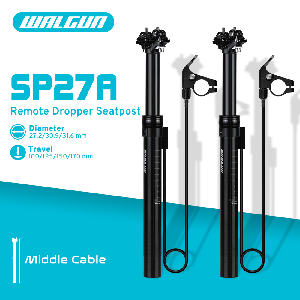 SP27A Bicycle Seat Post Droppe - Dropper Post Remote 评论和价格