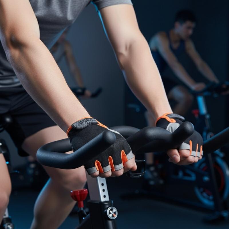 Fingerless Cycling Gloves Anti - Mountain Biking Gloves 评论和价格