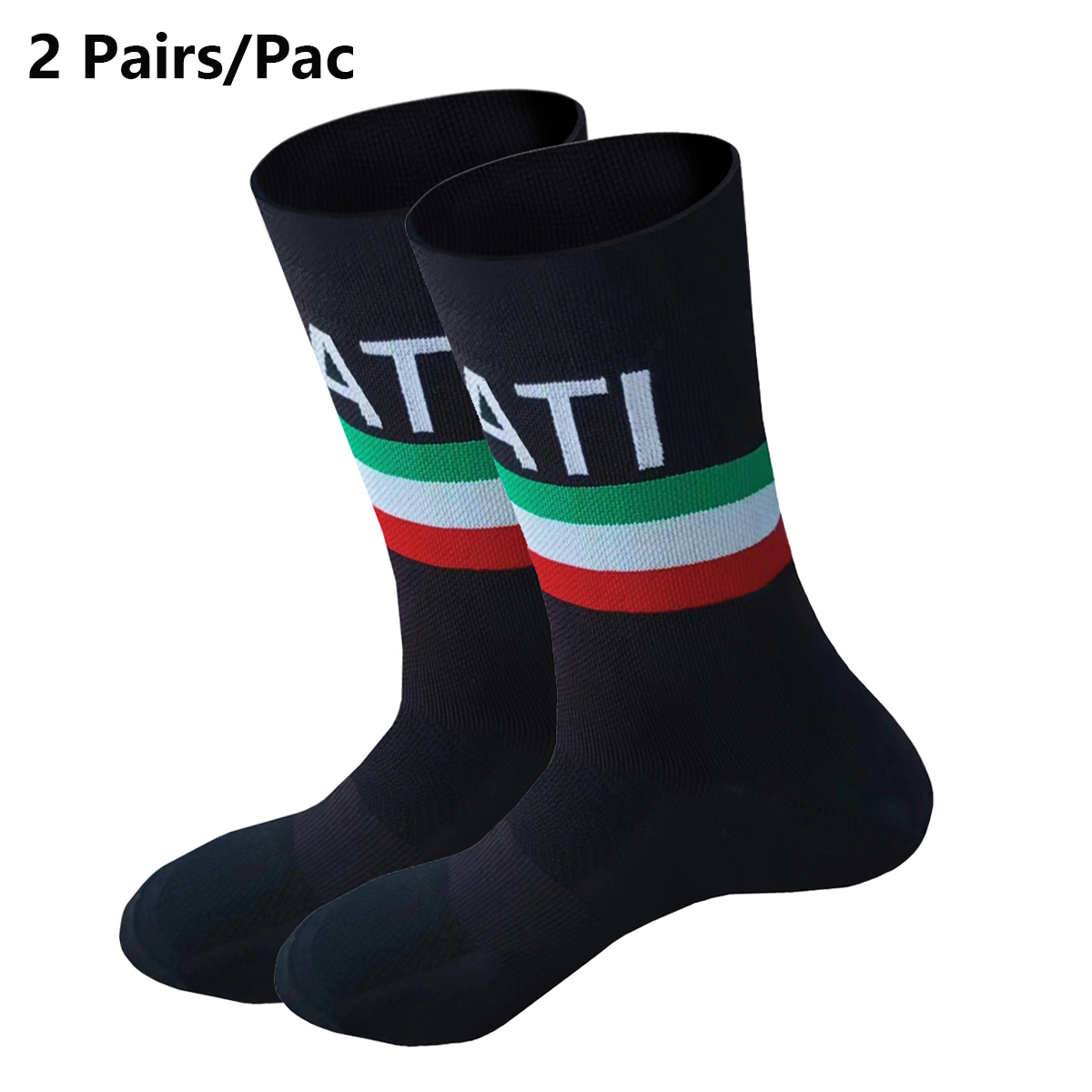 ITALIA Cycling Socks Quick Bla - Mountain Biking Socks 评论和价格