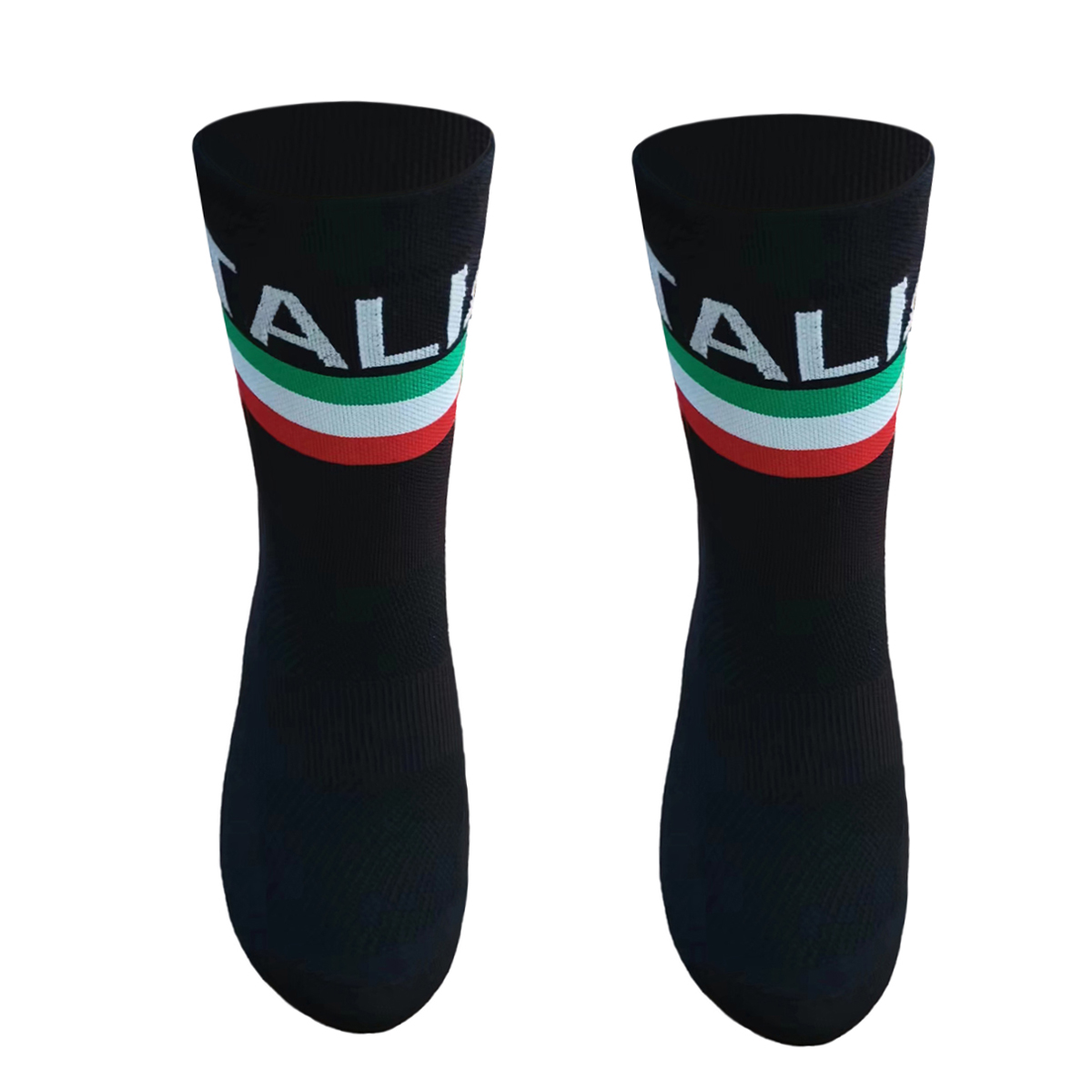 ITALIA Cycling Socks Quick Bla - Mountain Biking Socks 评论和价格