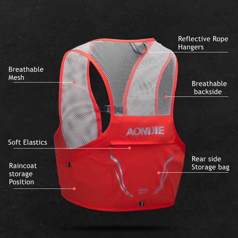 AONIJIE C932 Lightweight Backp - Mountain Biking Vest 评论和价格