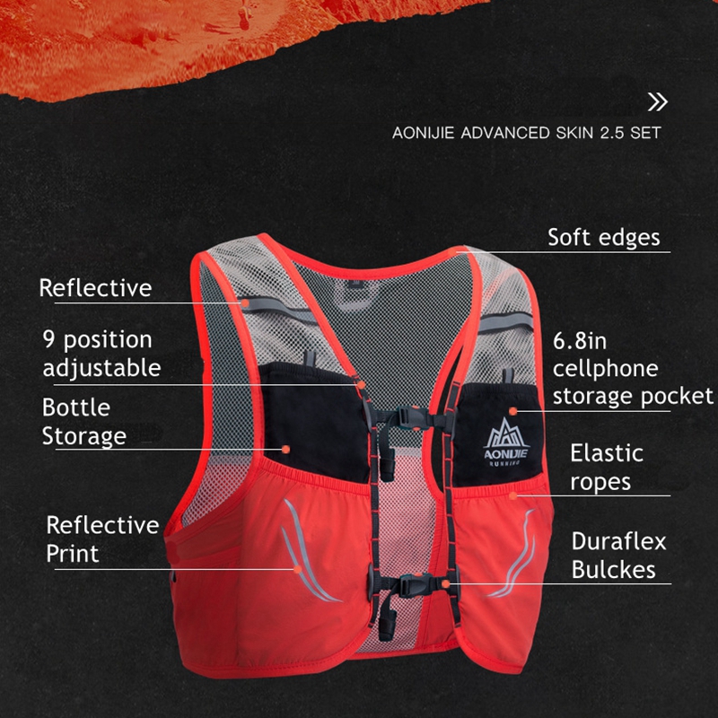 AONIJIE C932 Lightweight Backp - Mountain Biking Vest 评论和价格