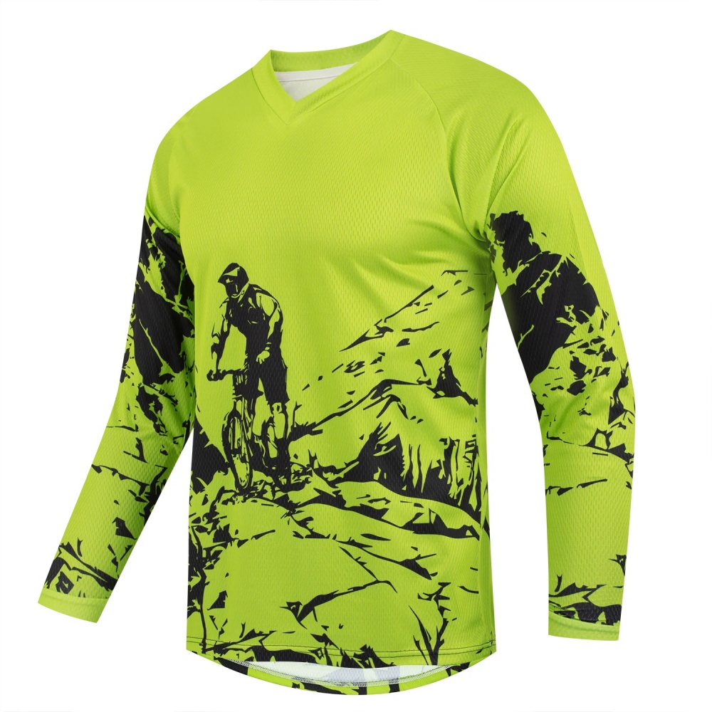 Men's Outdoor Mountain Bike Pr - Mountain Biking Shirts 评论和价格