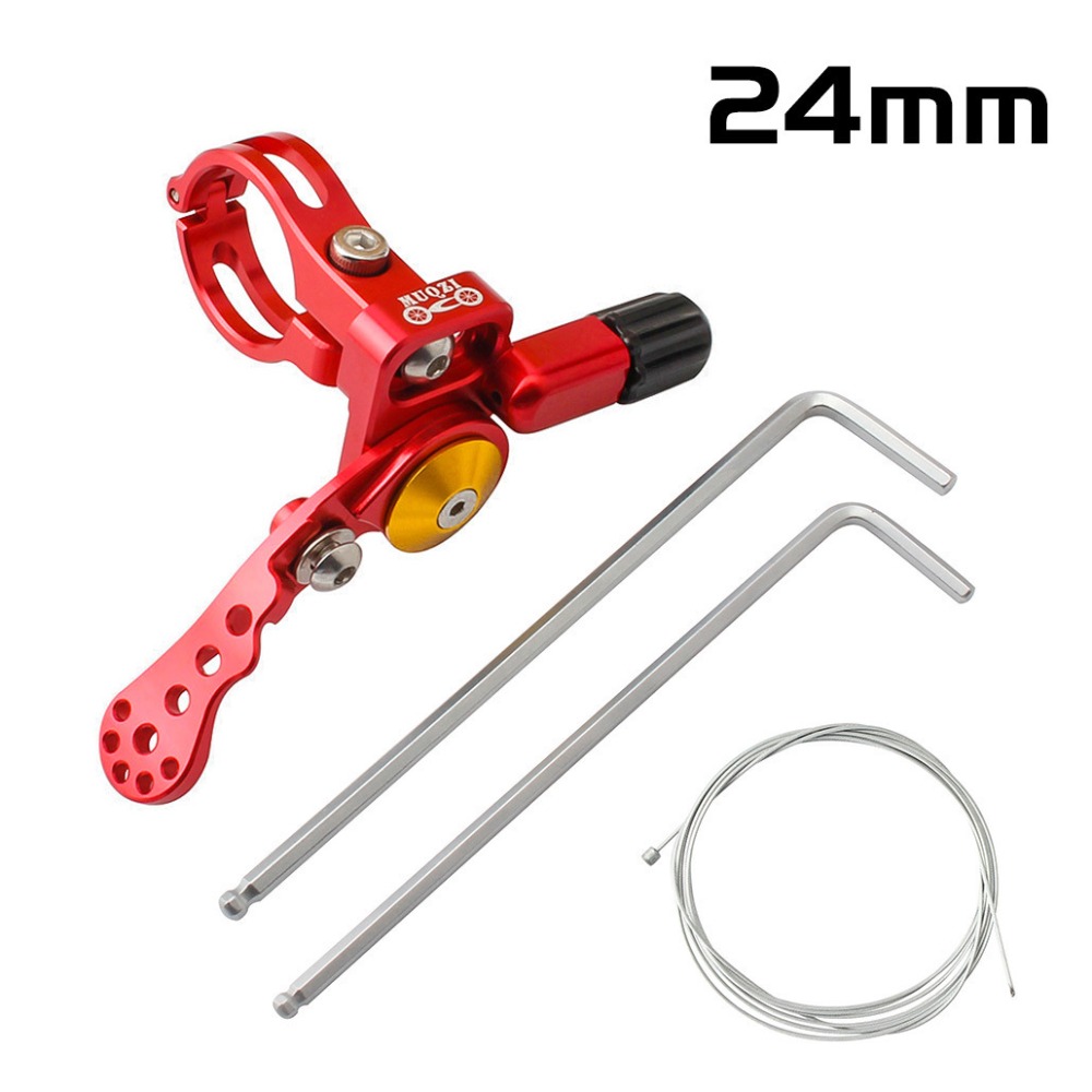 22.2mm/24mm Bicycle Seatpost R - Dropper Post Remote 评论和价格