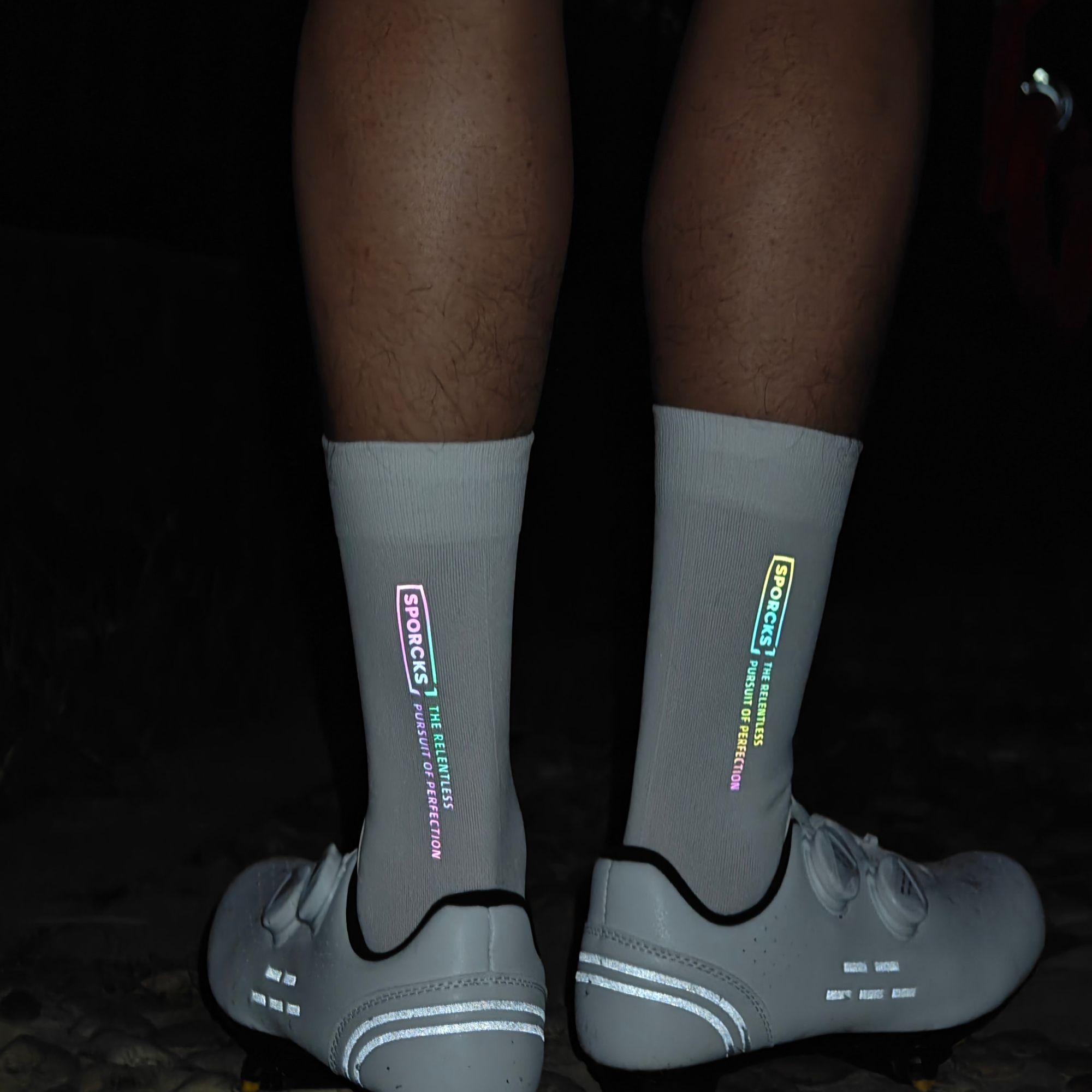 Sporcks Colorful High-Reflecti - Mountain Biking Socks 评论和价格