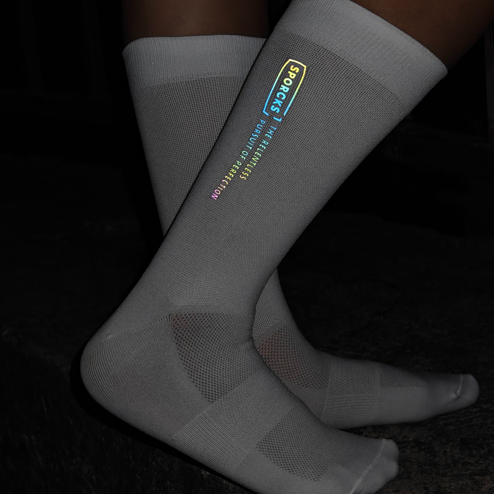 Sporcks Colorful High-Reflecti - Mountain Biking Socks 评论和价格