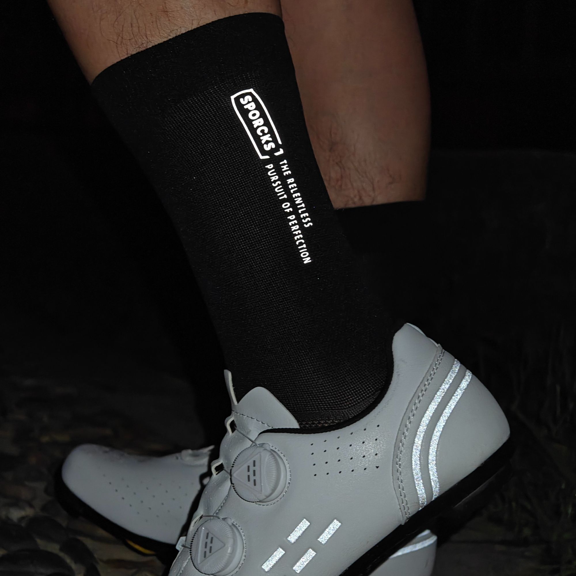 Sporcks Colorful High-Reflecti - Mountain Biking Socks 评论和价格