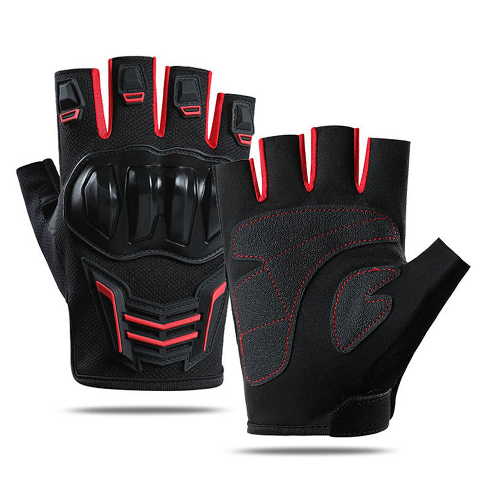 Breathable Motorcycle Gloves S - Mountain Biking Gloves 评论和价格