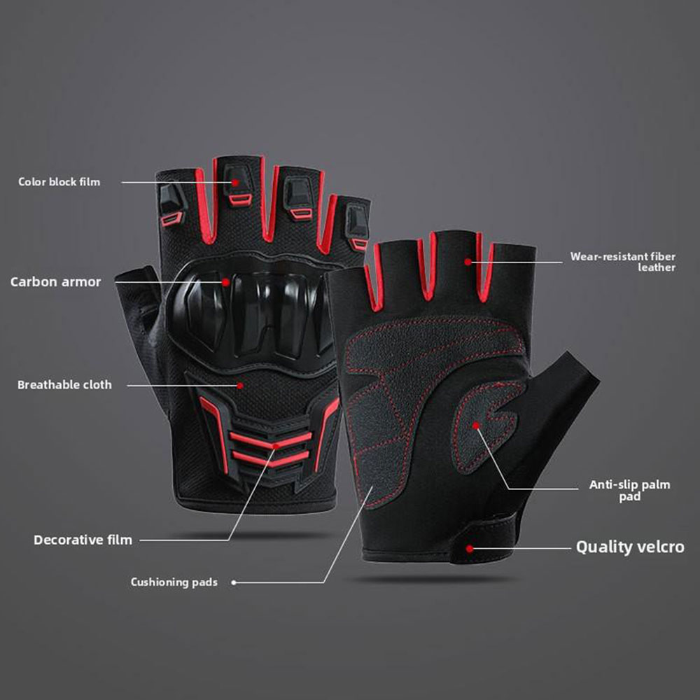 Breathable Motorcycle Gloves S - Mountain Biking Gloves 评论和价格