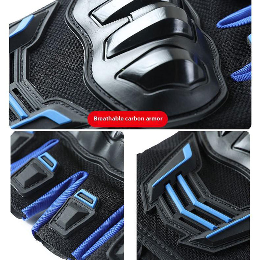 Breathable Motorcycle Gloves S - Mountain Biking Gloves 评论和价格