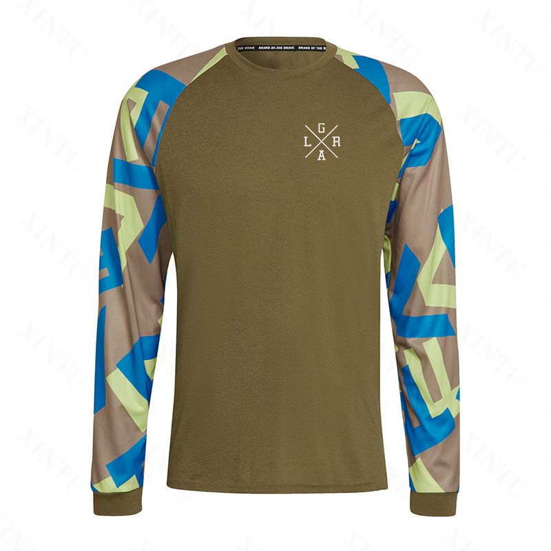 Men's Motorcycle Lrga Jersey M - Mountain Biking Shirts 评论和价格