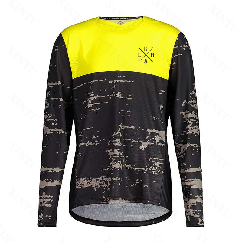 Men's Motorcycle Lrga Jersey M - Mountain Biking Shirts 评论和价格