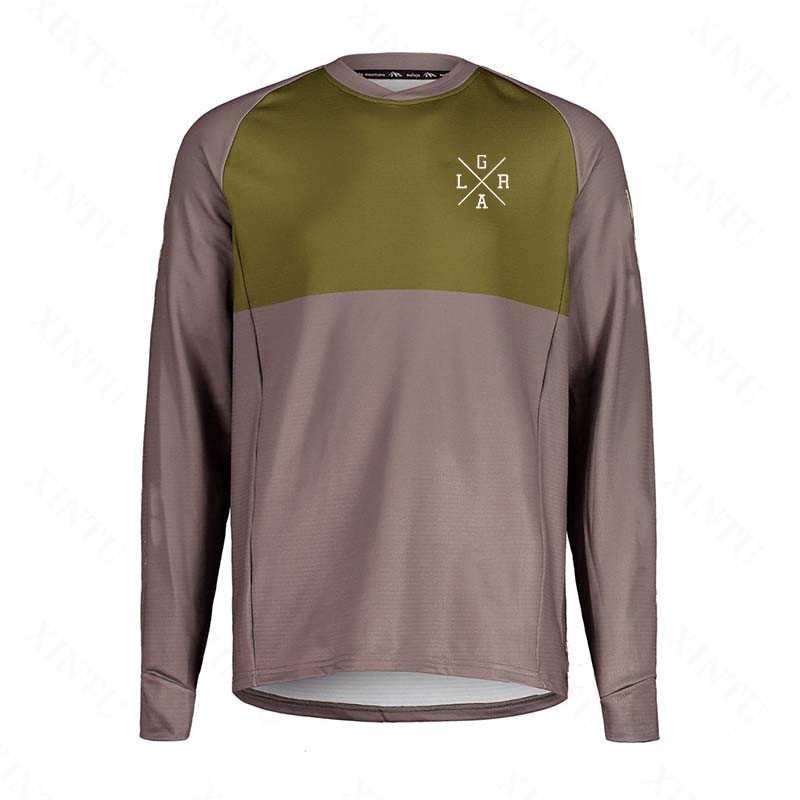 Men's Motorcycle Lrga Jersey M - Mountain Biking Shirts 评论和价格