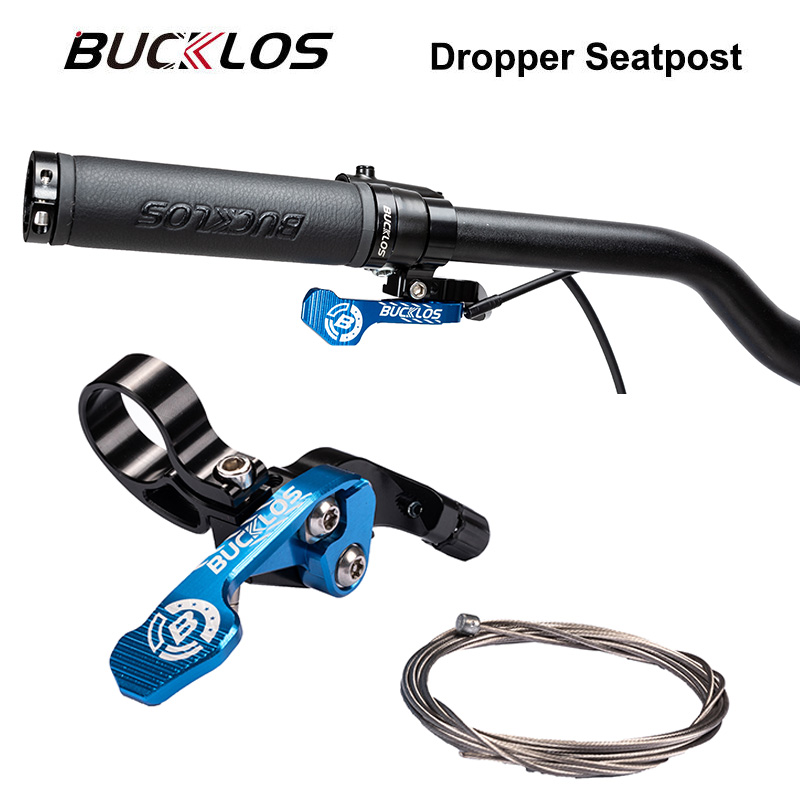 BUCKLOS Telescopic Seatpost Co - Dropper Post Remote 评论和价格