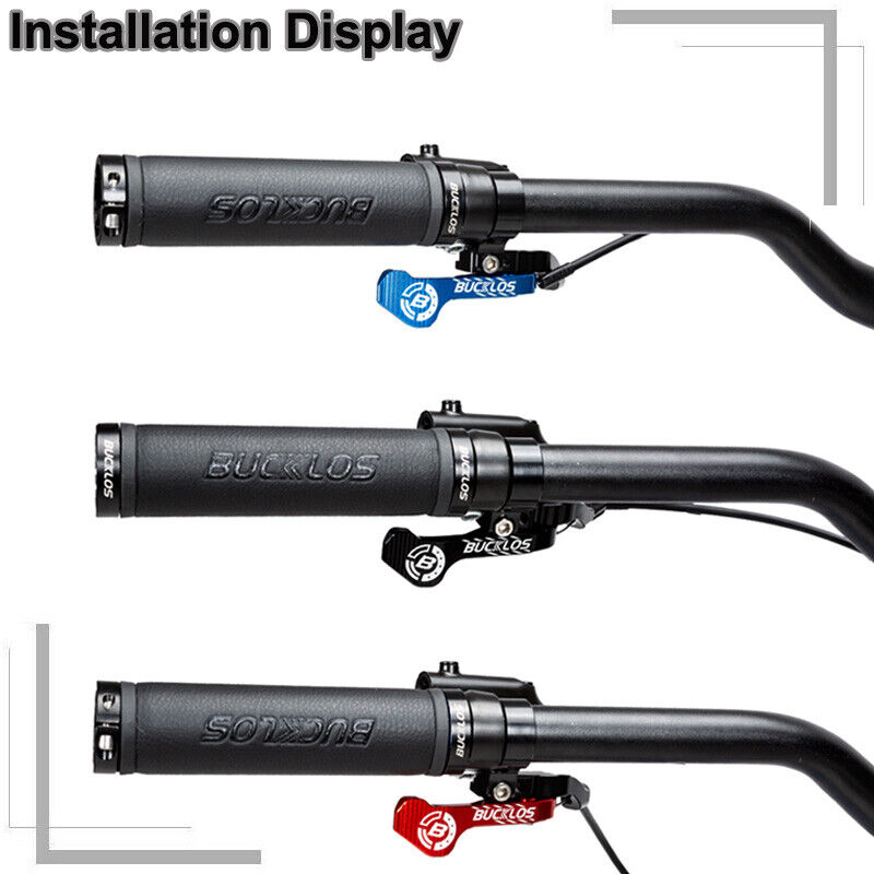 BUCKLOS Telescopic Seatpost Co - Dropper Post Remote 评论和价格