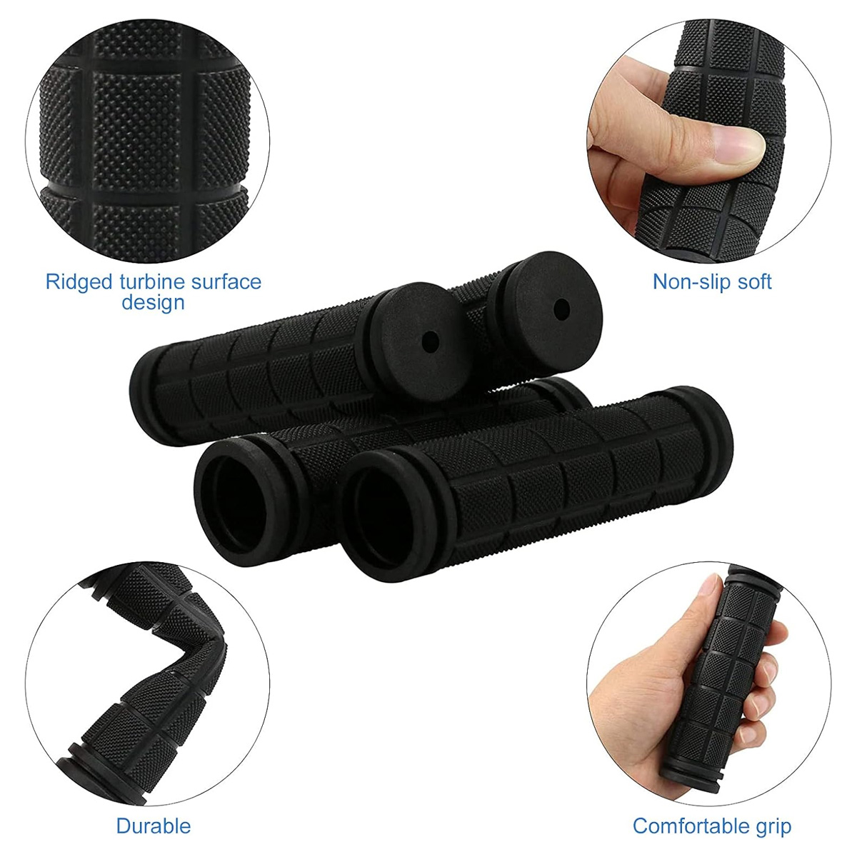 1 Pair Of Bicycle Handlebar Gl - Mountain Biking Gloves 评论和价格