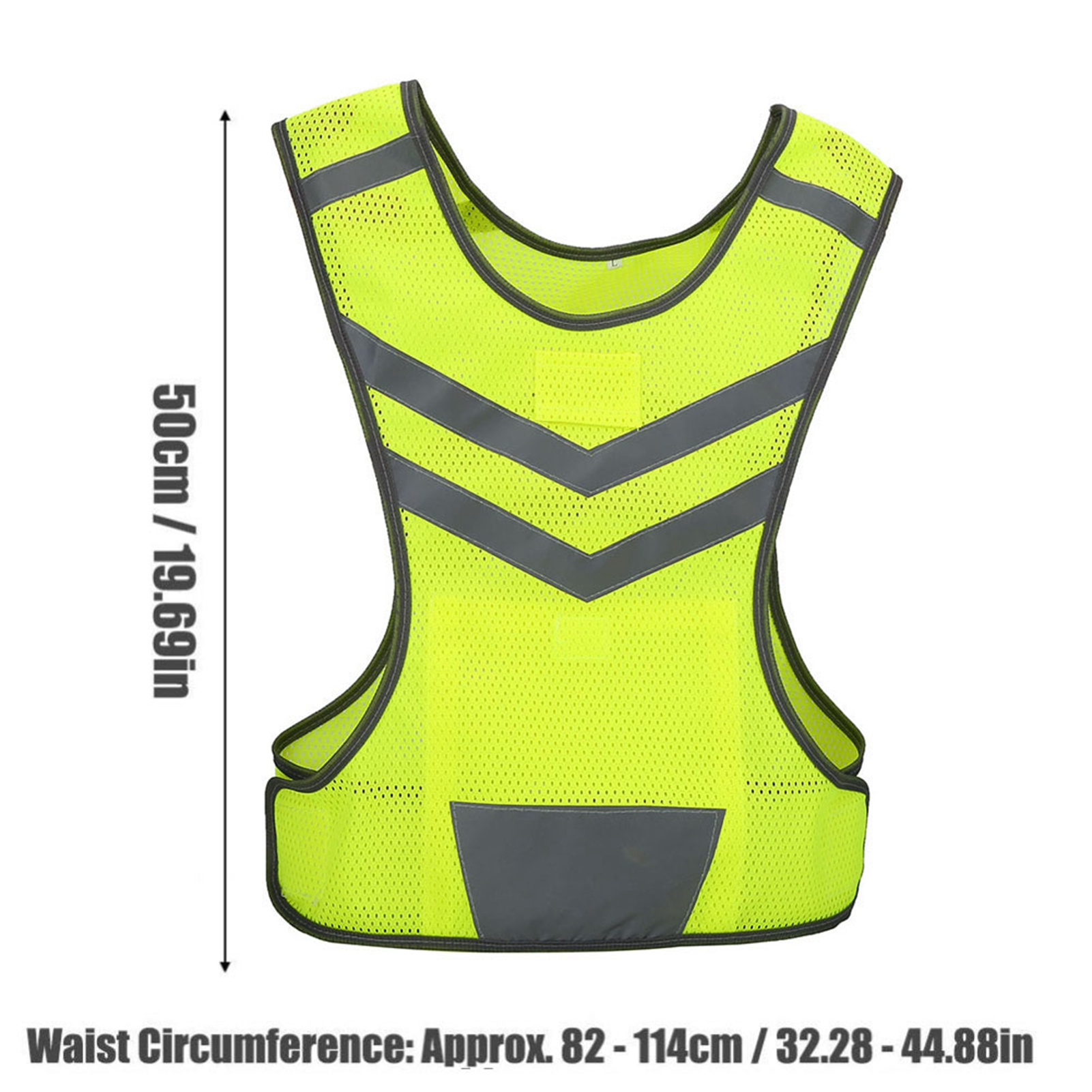 High Visibility Adjustable Ref - Mountain Biking Vest 评论和价格