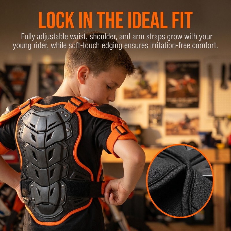 Children JXT Wolf  AR08 Motorc - Mountain Biking Vest 评论和价格