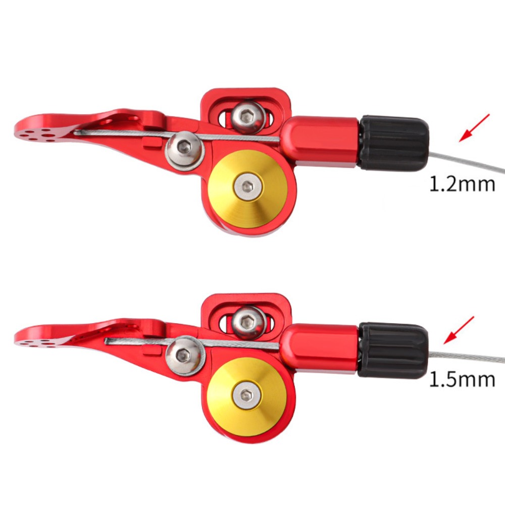 22.2mm/24mm Bicycle Seatpost R - Dropper Post Remote 评论和价格