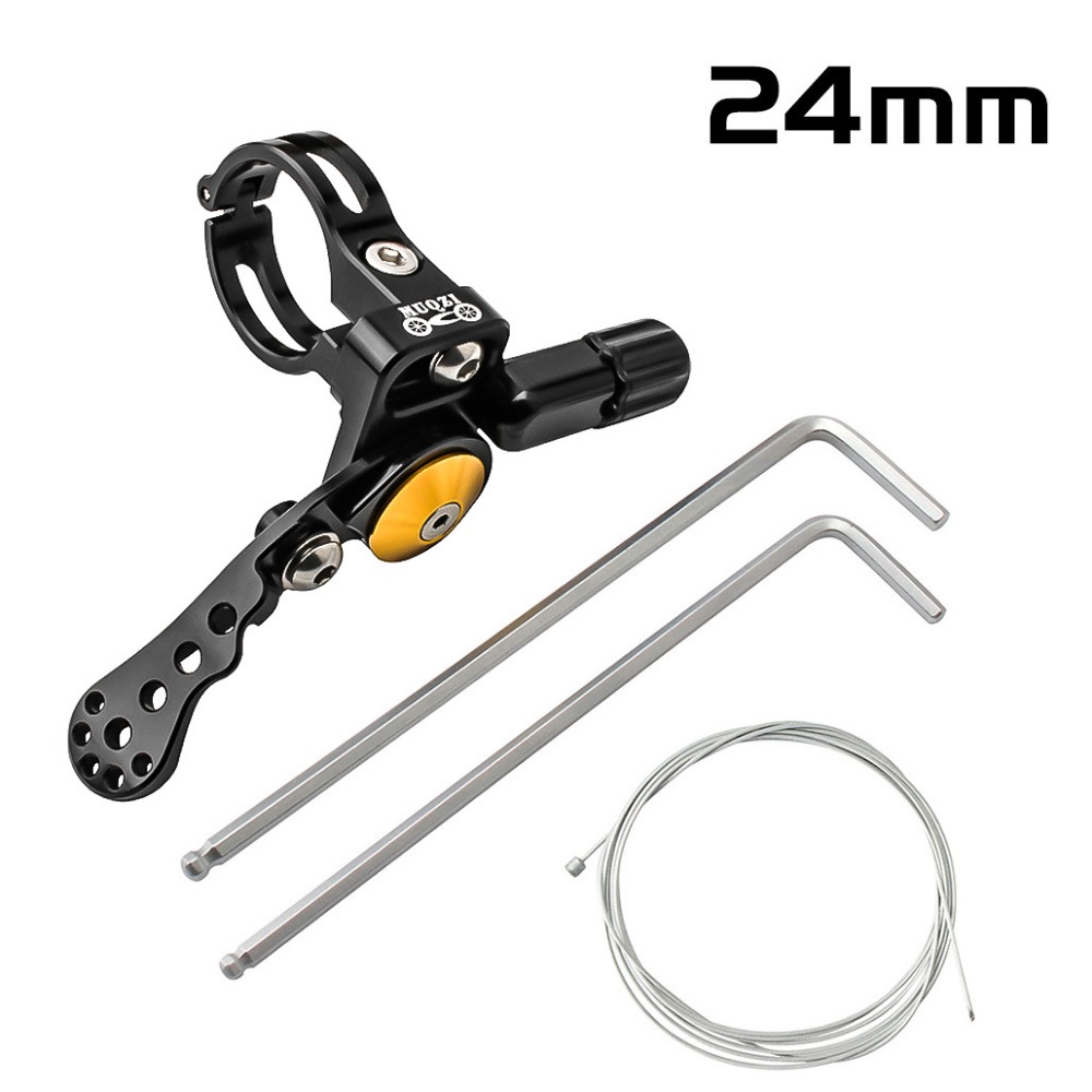 22.2mm/24mm Bicycle Seatpost R - Dropper Post Remote 评论和价格