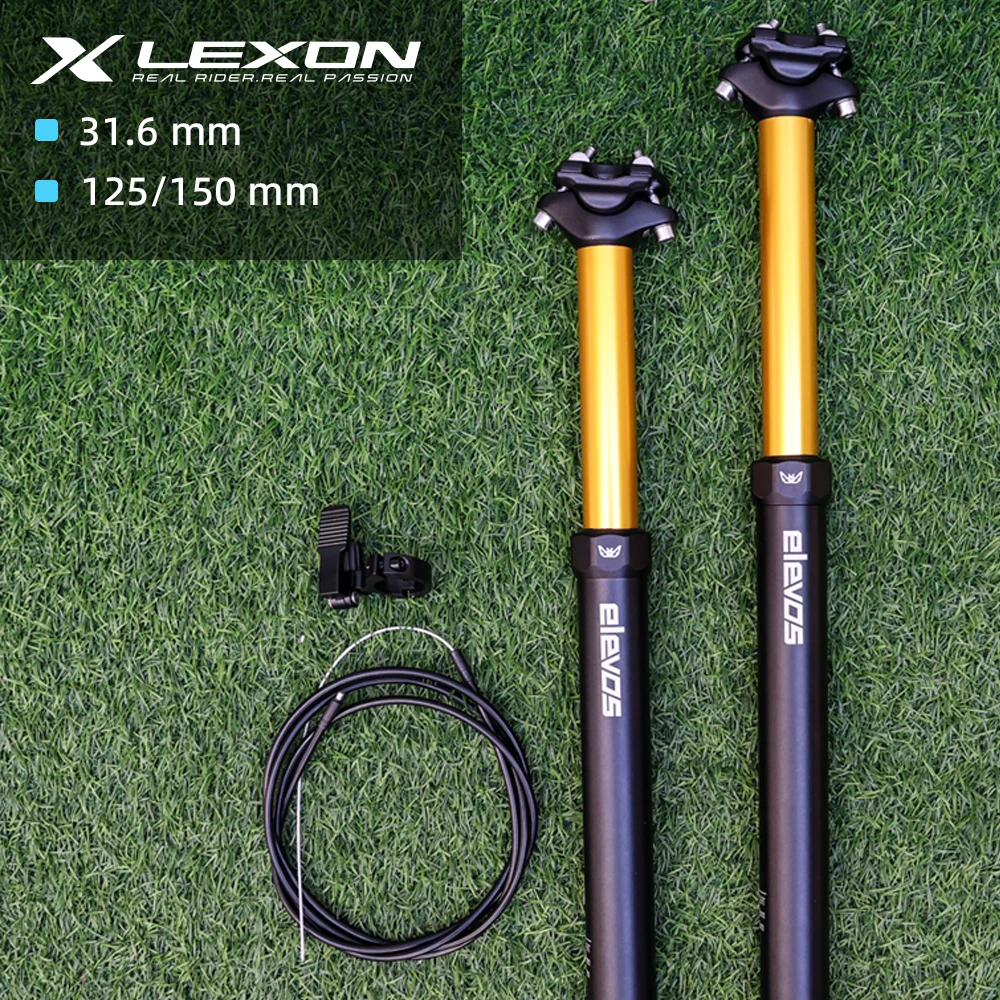 ELEVOS MTB Dropper Seatpost 31 - Dropper Post Remote 评论和价格